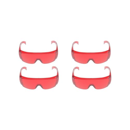 Geardeangloow Zahnschutzbrillen, 2 Stück, 2 Paar von Geardeangloow