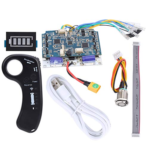 Gearwell Elektroroller-Controller-Set, Sinusoid-Dual-Drive-Nabenmotor-Bedienfeld, Regler für Elektro-Fernbedienungsroller, Rollerzubehör von Gearwell