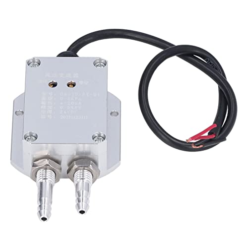 Gearwell Winddruckgeber Differenzdrucksensor 0-5KPa 4-20mA DC24V für Winddruckmessung und Stromverteilungssteuergeräte von Gearwell