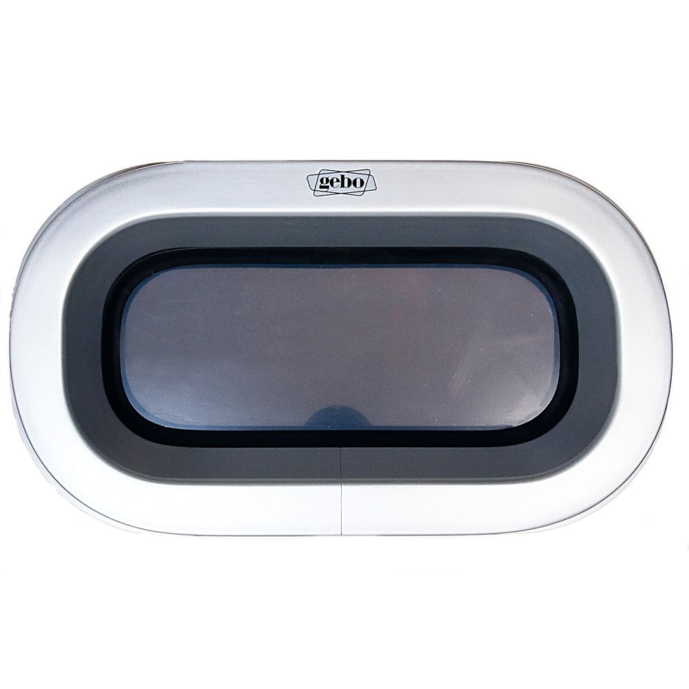 Gebo Rectangular Hatch Silber 293 x 166 mm Gebo Rectangular Hatch Silber 293 x 166 mm von Gebo