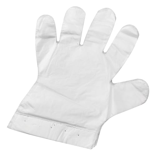 Gebol Einweghandschuh Praktimax 100 Stück | Universalgröße | Kartonaufhängung für einfache Entnahme | Plastik Schutzhandschuhe passend für linke und rechte Hand | wasserfest | durchsichtig Gebol Einweghandschuh Praktimax 100 Stück | Universalgröße | Kartonaufhängung für einfache Entnahme | Plastik Schutzhandschuhe passend für linke und rechte Hand | wasserfest | durchsichtig von Gebol