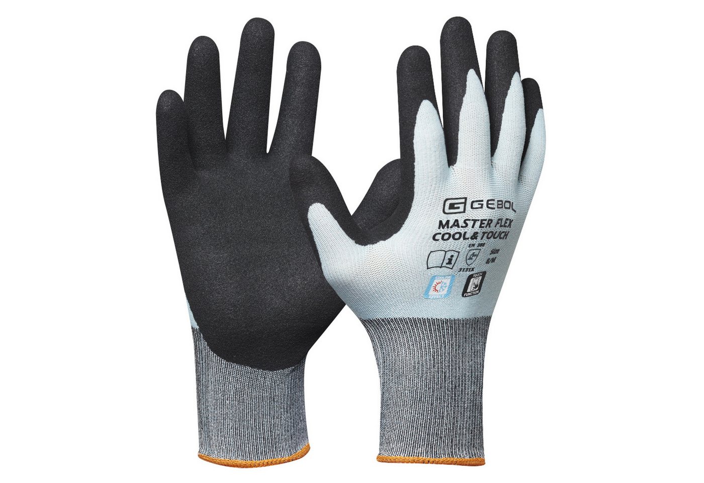 Gebol Schneideunterlage GEBOL Handschuh Master Flex Cool&Touch Gr. 7 Nr. 709543_T von Gebol