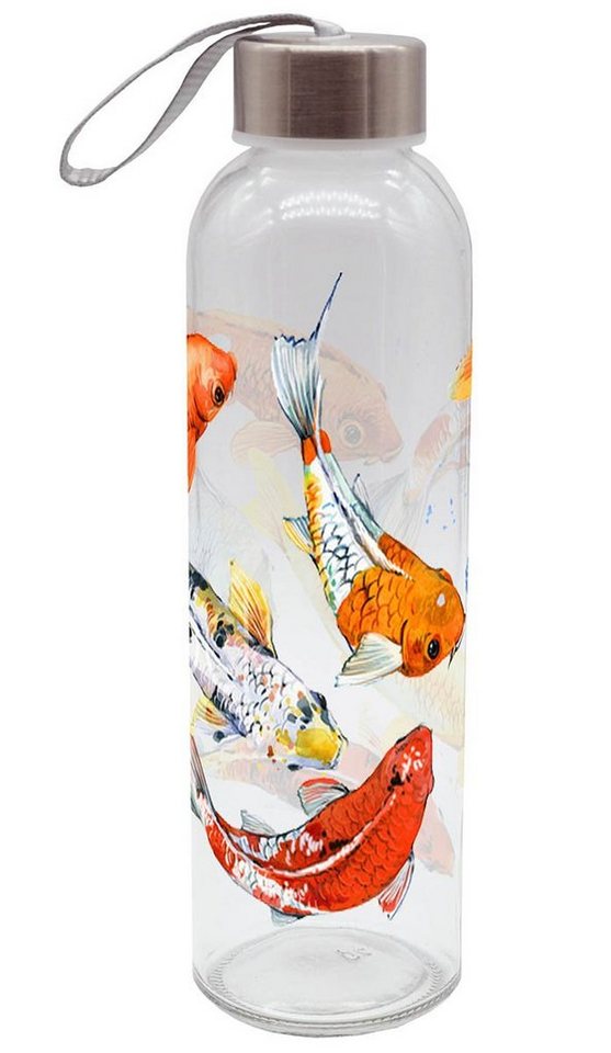 Geda Labels GmbH Trinkflasche Fische, Orange, 500 ml, spülmaschinengeeignet Geda Labels GmbH Trinkflasche Fische, Orange, 500 ml, spülmaschinengeeignet von Geda Labels GmbH
