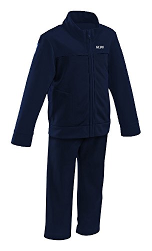 Gedo cha1201 Trainingsanzug Kinder, Marineblau, XXS von GEDO