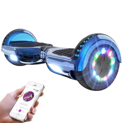 GeekMe Hoverboards 6.5”Zweimotoren 2-Rad-Hoverboards Hoverboards mit LED-Leuchten Bluetooth GeekMe Hoverboards 6.5”Zweimotoren 2-Rad-Hoverboards Hoverboards mit LED-Leuchten Bluetooth von GeekMe