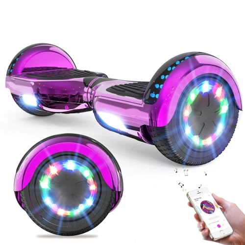GeekMe Hoverboards 6.5”Zweimotoren 2-Rad-Hoverboards Hoverboards mit LED-Leuchten Bluetooth GeekMe Hoverboards 6.5”Zweimotoren 2-Rad-Hoverboards Hoverboards mit LED-Leuchten Bluetooth von GeekMe