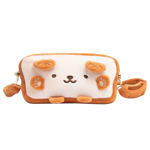 GeekShare Toast Plüsch Tasche kompatibel mit Switch/OLED Große Kapazität Reise Tragetasche mit einem Schultergurt passen Switch-Konsole & Spiel-Zubehör GeekShare Toast Plüsch Tasche kompatibel mit Switch/OLED Große Kapazität Reise Tragetasche mit einem Schultergurt passen Switch-Konsole & Spiel-Zubehör von GeekShare