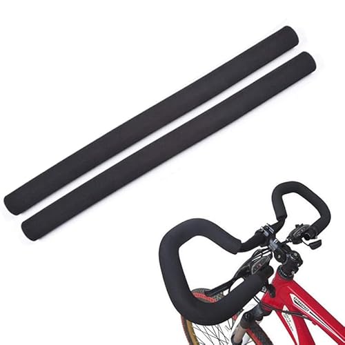 Gehanico Schwamm Lenkerbezug Fahrrad Lenker Griff Abdeckung Schaumstoff Lenkerüberzug Fahrradlenker Tube Schmetterling Griff Bar Ärmel von Gehanico