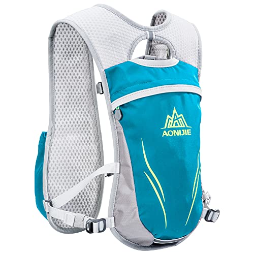 Geila Trinkrucksack Laufen, Trinkweste Outdoorsport Trail Marathoner Running Race Leichter Rucksack für Männer & Frauen von Geila