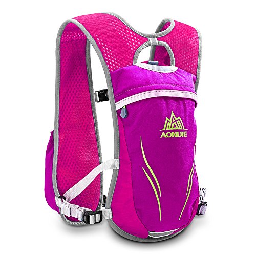 Geila Trinkrucksack Laufen, Trinkweste Outdoorsport Trail Marathoner Running Race Leichter Rucksack für Männer & Frauen von Geila