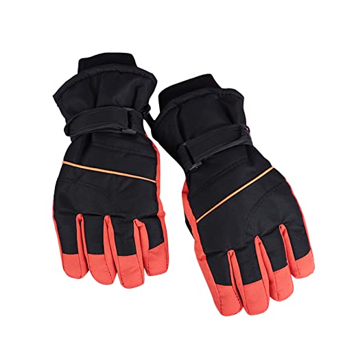 Fingerlose Handschuhe Damen Winterkleid Kinder Winter Warme Winddichte Kaltwetter Outdoor Sporthandschuhe Für Jungen Fleece Schnee Handschuhe Skihandschuhe Winterhandschuhe Kinder 11 Jahre von Geilisungren