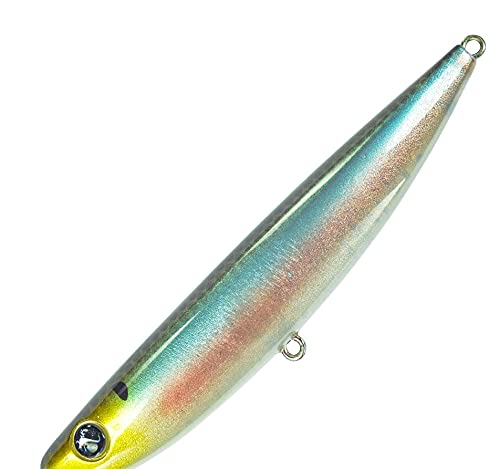 GEKO Pro-Q 90 Color American SHAD 90mm - 11g - Walking The Dog per la Pesca in Mare e in Acqua Dolce von Geko