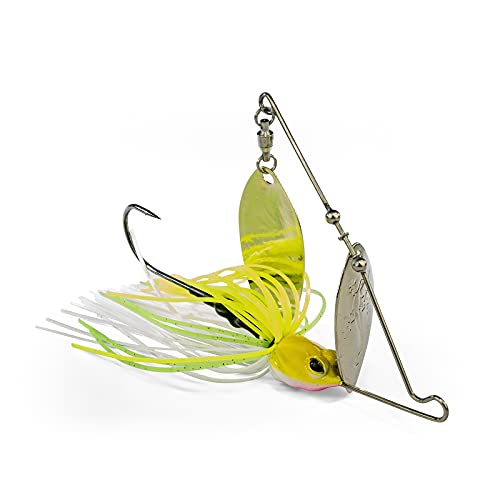Geko Crush 1/2, Chartreuse White, 100 mm Geko Crush 1/2, Chartreuse White, 100 mm von Geko