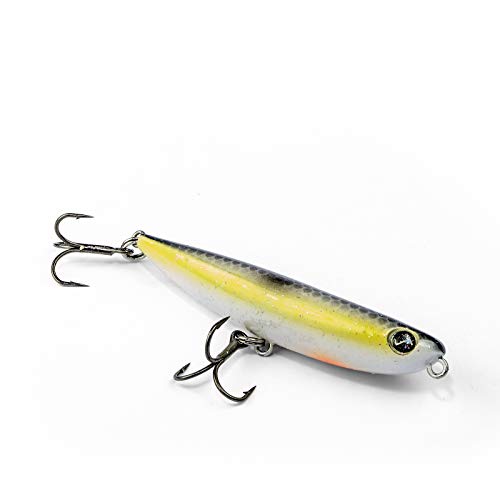 Geko Pro-Q 65 Künstliche Pesa in Acqua Dolce, Sexy Shad, 65 mm Geko Pro-Q 65 Künstliche Pesa in Acqua Dolce, Sexy Shad, 65 mm von Geko