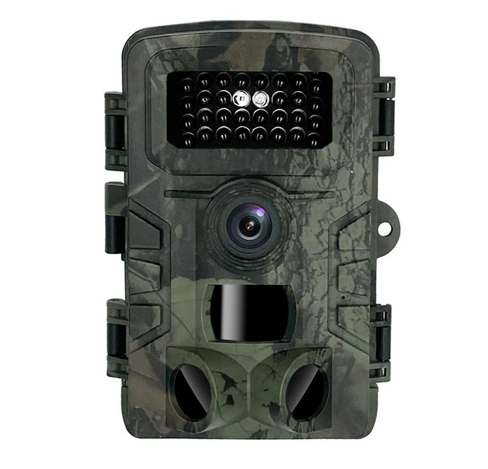 GelldG Wildkamera 16MP 1080P Video Wildtierkamera mit Infrarot Überwachungskamera von GelldG