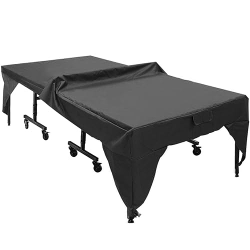 Tischtennisplatte Abdeckung, wasserdichte Tischtennis Abdeckung, Oxford Tischtennis Schutzhülle Abdeckung für Tischtennisplatte Tischtennisabdeckung für Outdoor und Indoor 280 x 153 x 73 cm Tischtennisplatte Abdeckung, wasserdichte Tischtennis Abdeckung, Oxford Tischtennis Schutzhülle Abdeckung für Tischtennisplatte Tischtennisabdeckung für Outdoor und Indoor 280 x 153 x 73 cm von GeluEla