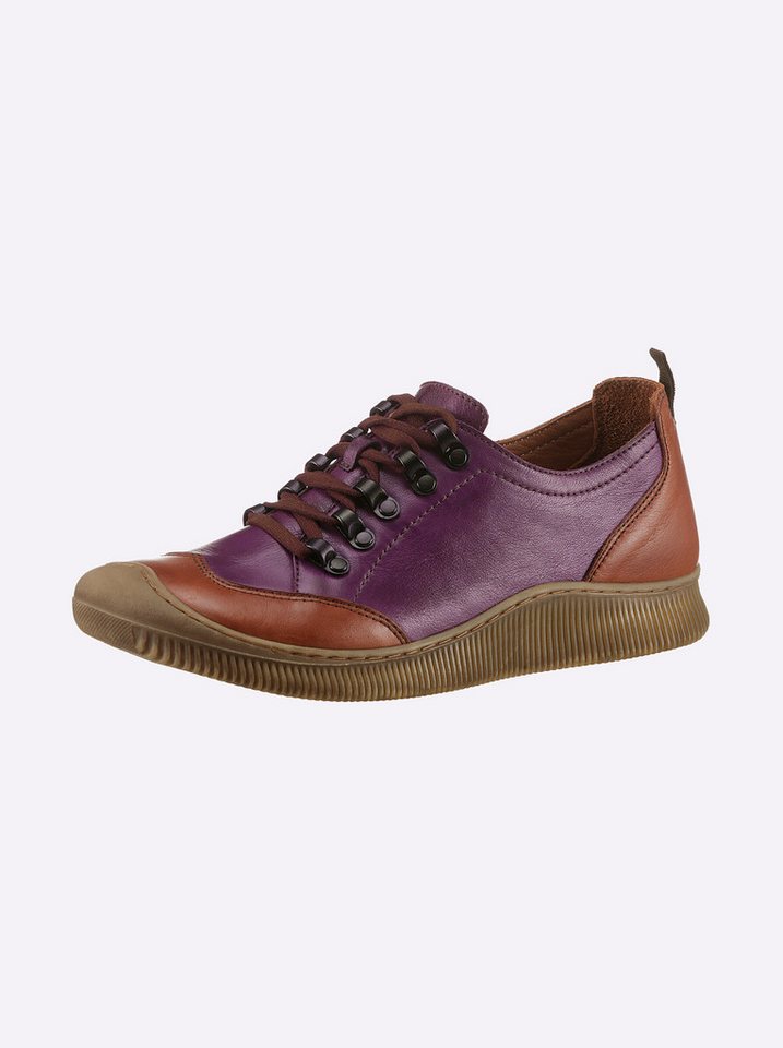Gemini Schnürschuh Sneaker Wechselfußbett, weiche Polsterung, Flexible Laufsohle Gemini Schnürschuh Sneaker Wechselfußbett, weiche Polsterung, Flexible Laufsohle von Gemini