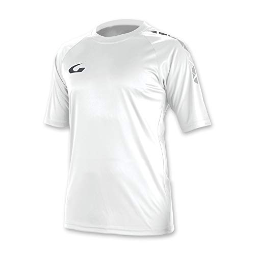 Gems Jungen Siviglia T Shirt, Weiß, S EU von GEMS