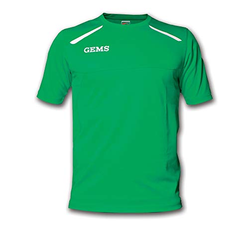 Gems Jungen Sud Carolina T Shirt, Grün Weiss, S EU Gems Jungen Sud Carolina T Shirt, Grün Weiss, S EU von GEMS