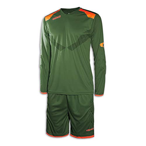 Gems Herren Denver Fußball-Kit-Torhüter, Dunkelgrün, L Gems Herren Denver Fußball-Kit-Torhüter, Dunkelgrün, L von GEMS