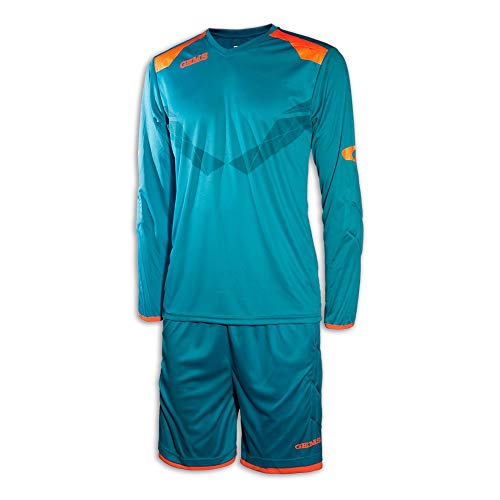 Gems Herren Denver Fußball-Kit-Torhüter, Hellblau, XXL Gems Herren Denver Fußball-Kit-Torhüter, Hellblau, XXL von GEMS