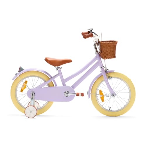 Generation Hip Kinderfahrrad 16 Zoll - Lila - Fahrrad mit Stützrädern für Kinder von 4 bis 6 Jahren Generation Hip Kinderfahrrad 16 Zoll - Lila - Fahrrad mit Stützrädern für Kinder von 4 bis 6 Jahren von Generation Fietsen