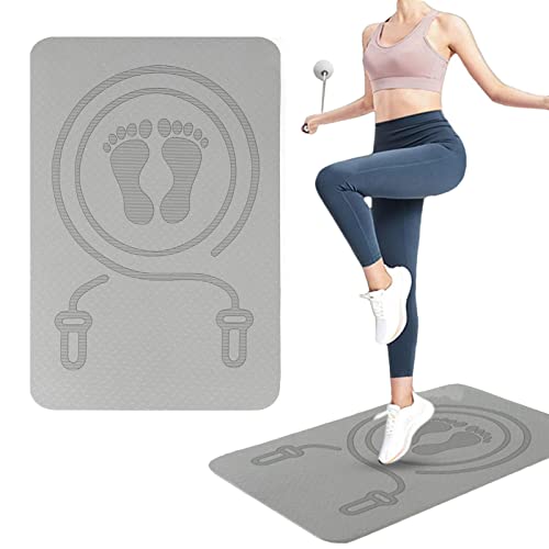 1/3 Stück Übungsmatte Buffer - Trainingsmatten für zu Hause | Yogamatte mit stoßabsorbierendem Fitness-Design, Knieschutzmatte inkl von Generic