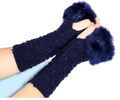 1 Paar Fingerlose Handschuhe Kunstpelz Kunstfell Armstulpen Faux Pelz Armstulpen Fell Manschetten Stricken Armlinge Ärmel Armwärmer Winter Armstulpen Pulswärmer 1 Paar Fingerlose Handschuhe Kunstpelz Kunstfell Armstulpen Faux Pelz Armstulpen Fell Manschetten Stricken Armlinge Ärmel Armwärmer Winter Armstulpen Pulswärmer von Generic