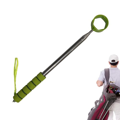 1 Stück Golfball-Putter-Greifer – Golfball-Putter-Retriever, Golf-Sauger-Zubehör | Einziehbare Golfball-Putter-Retriever-Maschine, Ball-Retriever-Werkzeug für Golfplatz, Spielplatz, Rasen Frauen von Generic