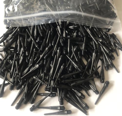 1000 Dartspitzen JCS Profi Dart Spitzen Schwarz 2 BA Konisch Verstärkte Tips 1000 Dartspitzen JCS Profi Dart Spitzen Schwarz 2 BA Konisch Verstärkte Tips von Generic