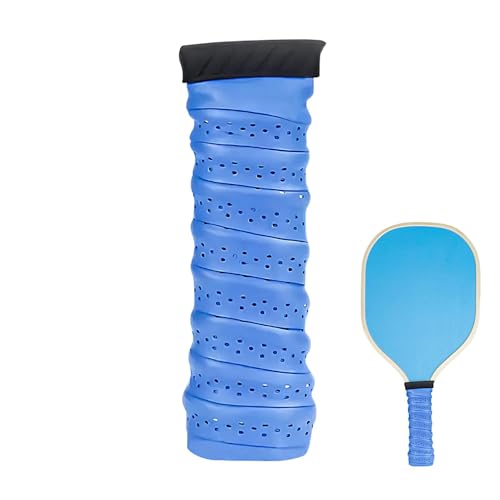 113cm Badminton-Paddel-Griffband, Tennis-Paddel-Overgrip - Rutschfestes Badminton-Paddel-Overgrip-Wickelband für Schläger | Griffband, Tennispaddelgriff für Schläger, Squashschläger, Golfschläger von Generic