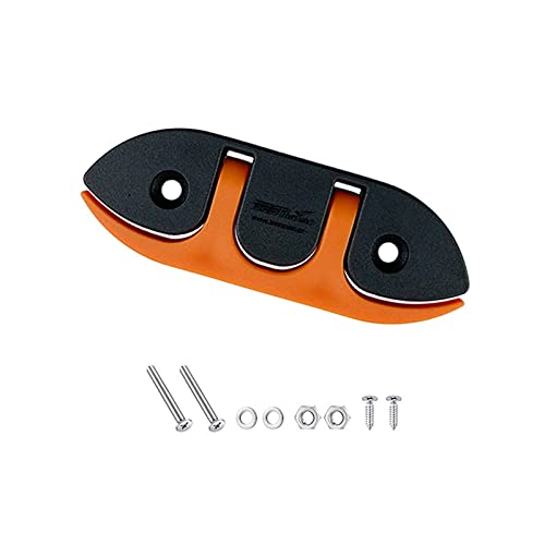 120mm Nylon Boot Flip Up Folding Pull Up Cleat Dock Deck Marine Hardware Line Seil Mooring Cleat Accessorie(10) von Generic