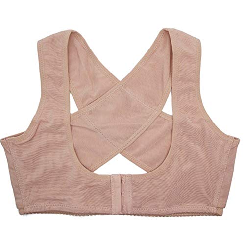 1pc Frauen brusthaltung korrektor stützgürtel Body Shaper Korsett schulterstütze für das gesundheitswesen s/m/l/XL/XXL (Farbe: beige, größe: klein) von Generic