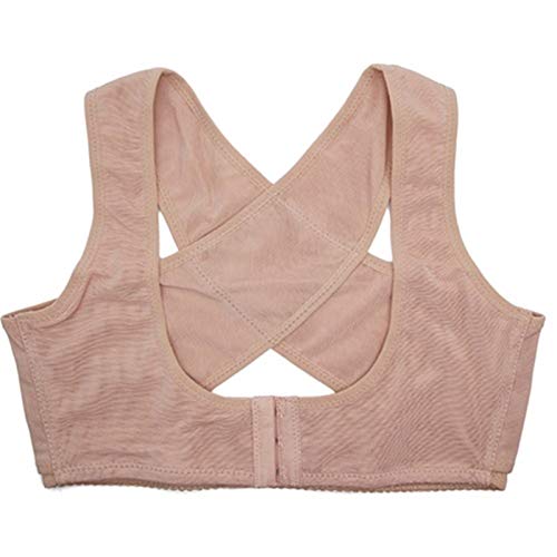 1pc Frauen brusthaltung korrektor stützgürtel Body Shaper Korsett schulterstütze für das gesundheitswesen s/m/l/XL/XXL (Farbe: beige, größe: x-Large) von Generic