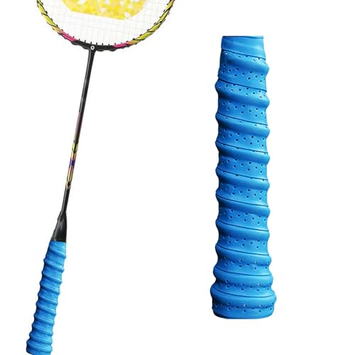 2 Stück Badminton- und Tennisschlägergriffe | Anti-Rutsch-Band für Schläger | Tennis-Overgrip, schweißabsorbierender Griffwickel für Damen und Herren, Komfort und Präzision von Generic