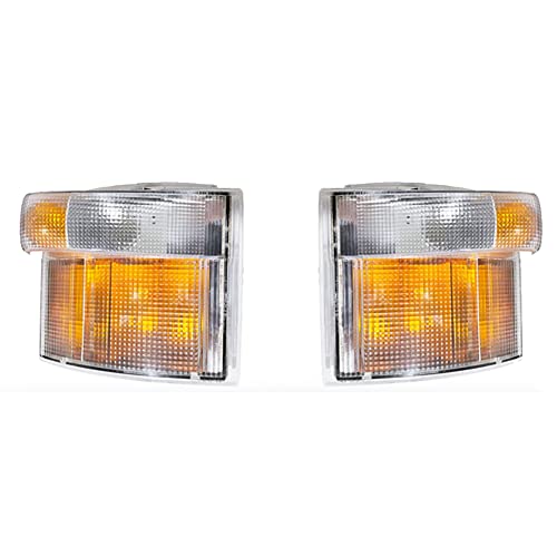 2 Stücke LKW-Seitenecke Lampe Für LKW 114 G400 P400 R420 Ecke Lampe 1387155 1385410 von Generic