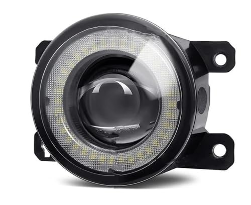 2 X Nebelscheinwerfer Montage Für Trafic 3 Iii X82 2015-2020 Auto Vorderen Stoßfänger Angel Eye Tagfahrlicht Drl Nebel Lampe von Generic