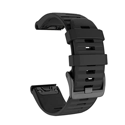 20/22/26 mm Armband für Fenix ​​6 6S 6X Pro 5 5X 5S Plus 3Hr 935 Mk2 Silikonband Schnellverschluss-Uhr Easyfit-Handgelenkband/Orange/Forerunner 935 945 von Generic