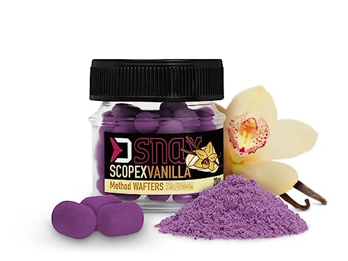 20g 10x7mm SNAX Wafter KÖDER Pop Up Mini Boilie Scopex Vanille 20g 10x7mm SNAX Wafter KÖDER Pop Up Mini Boilie Scopex Vanille von Generic