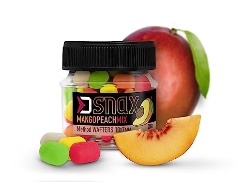 20g 10x7mm SNAX Wafter Multicolor KÖDER Pop Up Mini Boilie Mango Pfirsich 20g 10x7mm SNAX Wafter Multicolor KÖDER Pop Up Mini Boilie Mango Pfirsich von Generic