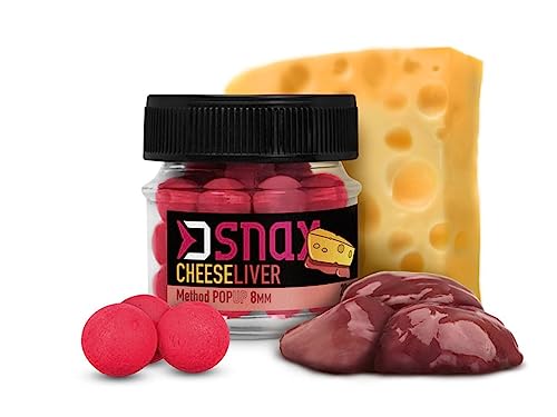20g 8mm SNAX POP UP KÖDER Pop Up Mini Boilie Käse Leber 20g 8mm SNAX POP UP KÖDER Pop Up Mini Boilie Käse Leber von Generic