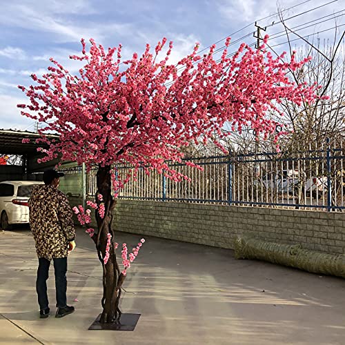 2x1.8m/6.6x5.9ft Japanese Artificial Cherry Blossom Tree Simulation Plant Wishing Tree Interior Decoration Large Cherry Tree Shopping Mall Hotel Wedding Decoration L 1.2x1m/3.9x3.2ft von Generic