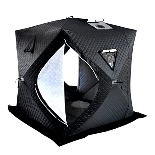 3-lagiges Winter-Angelzelt aus Baumwolle – langlebig & warm Outdoor Camping Eisangeln Shelter Zelt | Kaminloch Ofenmündung | 2 Türen | Ideal für Winterangeln & Camping-Expeditionen 3-lagiges Winter-Angelzelt aus Baumwolle – langlebig & warm Outdoor Camping Eisangeln Shelter Zelt | Kaminloch Ofenmündung | 2 Türen | Ideal für Winterangeln & Camping-Expeditionen von Generic