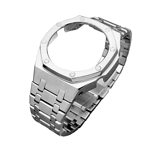 3. Generation ga2100 Metall-uhrenarmband ga2110 uhrenarmband-lünette für ga-2100 Uhren ersatzzubehör Origin China von Generic