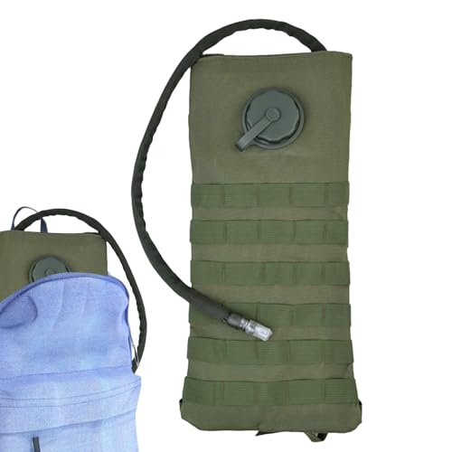 3L Trinkblase, 3L Wasserblase | Wasseraufbewahrungstasche | Große Wassertasche für Radfahren, Wandern, Laufen, Camping, Klettern, Isolierter Rucksack Wassertasche von Generic