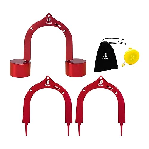 3X Golf Putting Gates Metal Golf Training Aid Putt Alignment Control Golfing 3X Golf Putting Gates Metal Golf Training Aid Putt Alignment Control Golfing von Generic