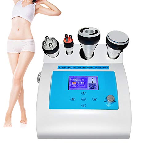 4-In-1 Fat-Reducing and Sculpting Beauty Instrument, 40K Desktop Slimming Beauty Equipment, RF Multi-Pole Radio Frequency Skin Tightening and Fat-Reducing Instrument. von Generic