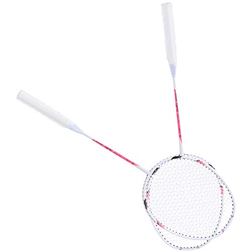 65 cm Badmintonschläger, Robustes, Langlebiges Badmintonschläger-Set, mit Tragetasche für Leichte Sport-, Freizeit- und Unterhaltungssportgeräte, Anfänger von Generic