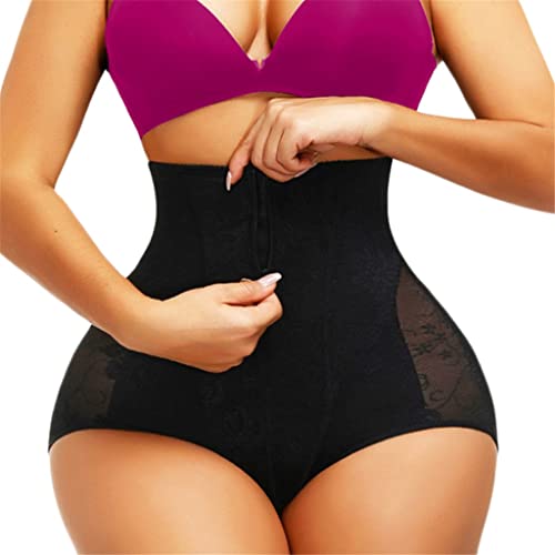 Abnehmen Unterwäsche Steuer Höschen Shapewear Frauen Kleid Unterhose Sexy Kolben-Heber Zipper Haken Körper Shapers Taille Trainer von Generic