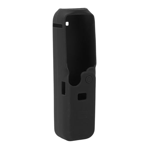 Action-Kamera-Schutzhülle, Kratzfeste Silikonhülle, Schutzhülle für Pocket 3 (Black) von Generic